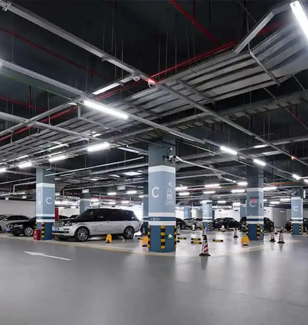 Garage Ventilation & Smoke Exhaust