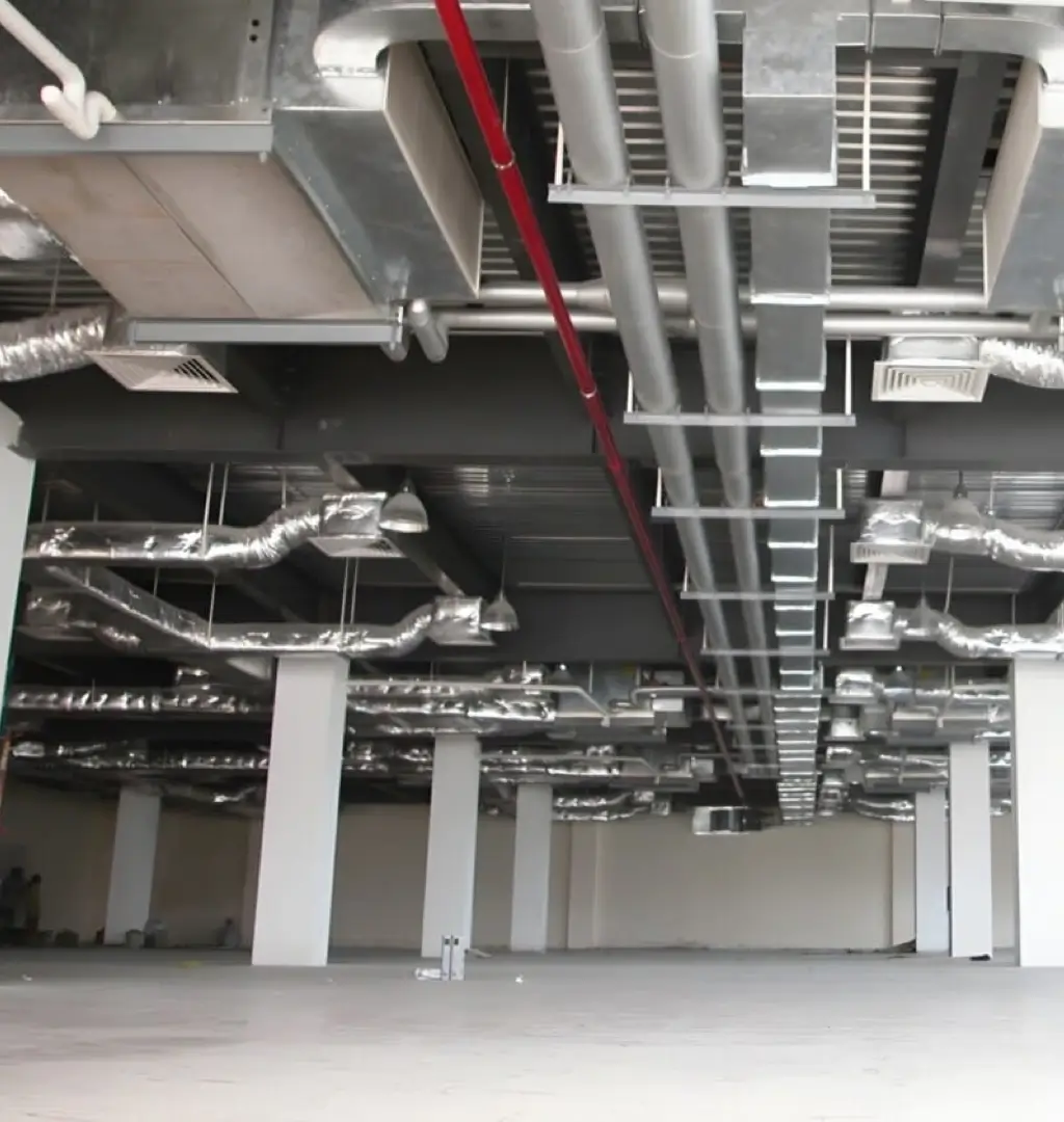 Commercial Building HVAC System