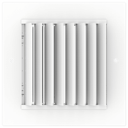 Aluminum ceiling grilles
