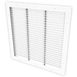 Aluminum or Steel Return Grille