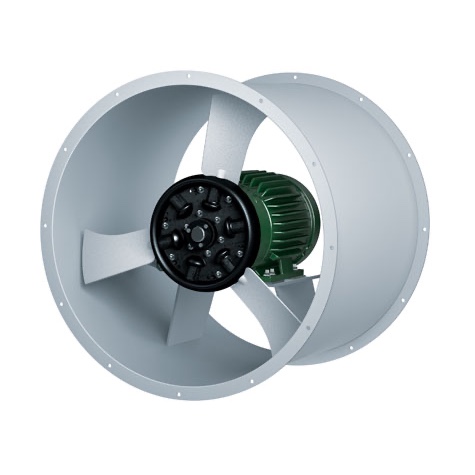 Axipal Tubeaxial Fan, Direct Drive