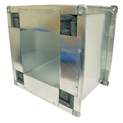 Double Wall Rectangular Duct