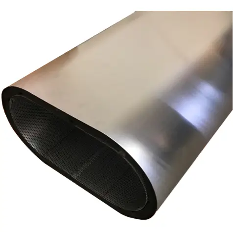 Flat Oval Duct and Fittings
