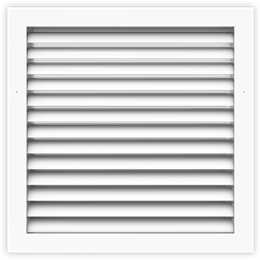 Heavy-Duty Aluminum Return Grille