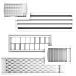 Spiral Duct Grilles