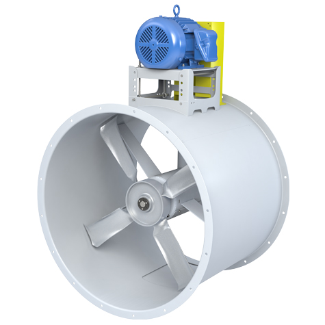 Tubeaxial Fan, Belt Driven