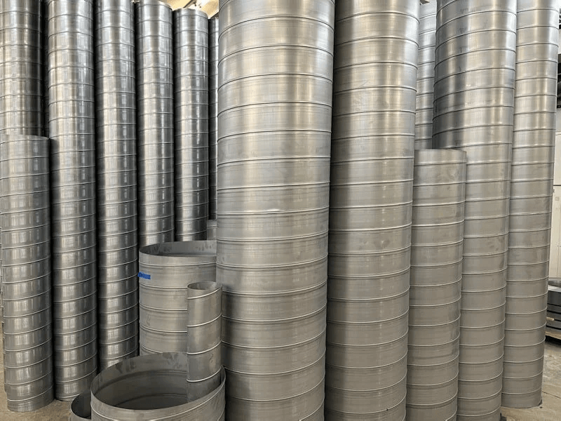 Spiral Ducts Spiral Ducts