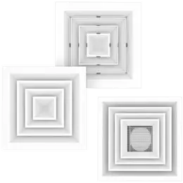 Louvered Face Diffusers