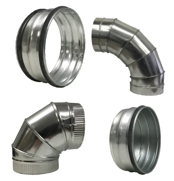 spiral duct fittings