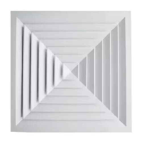 Square Ceiling diffuser-1