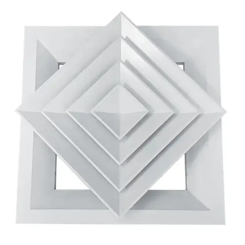 Square Ceiling diffuser-2