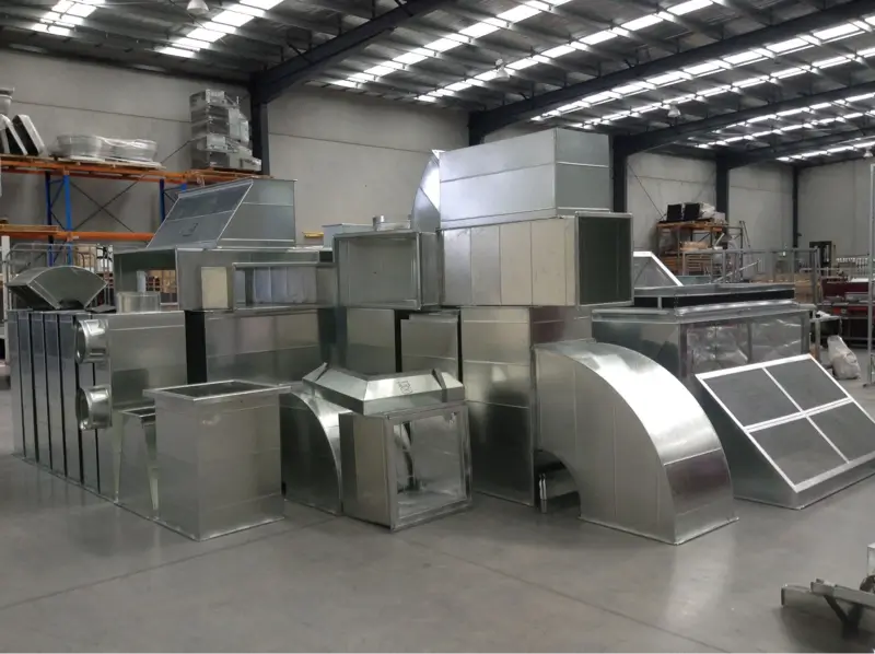 receive a quote for your HVAC ductwork