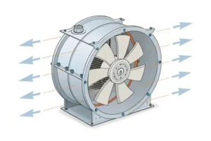 Axial Fan Flow