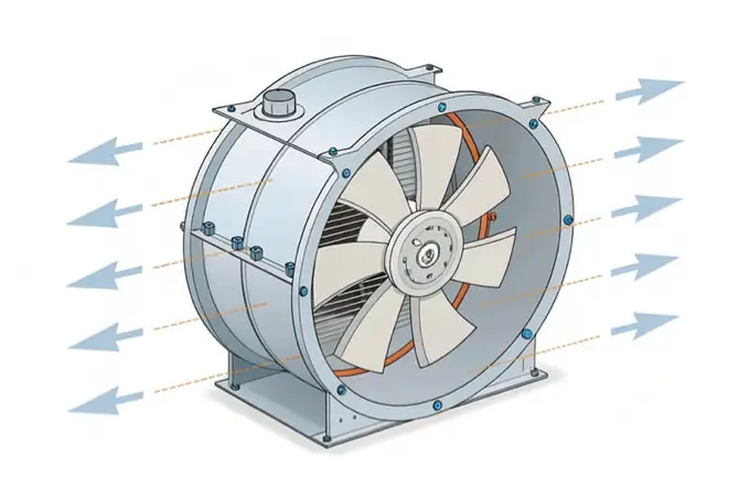 Axial Fan Flow