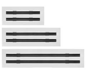 linear slot diffusers