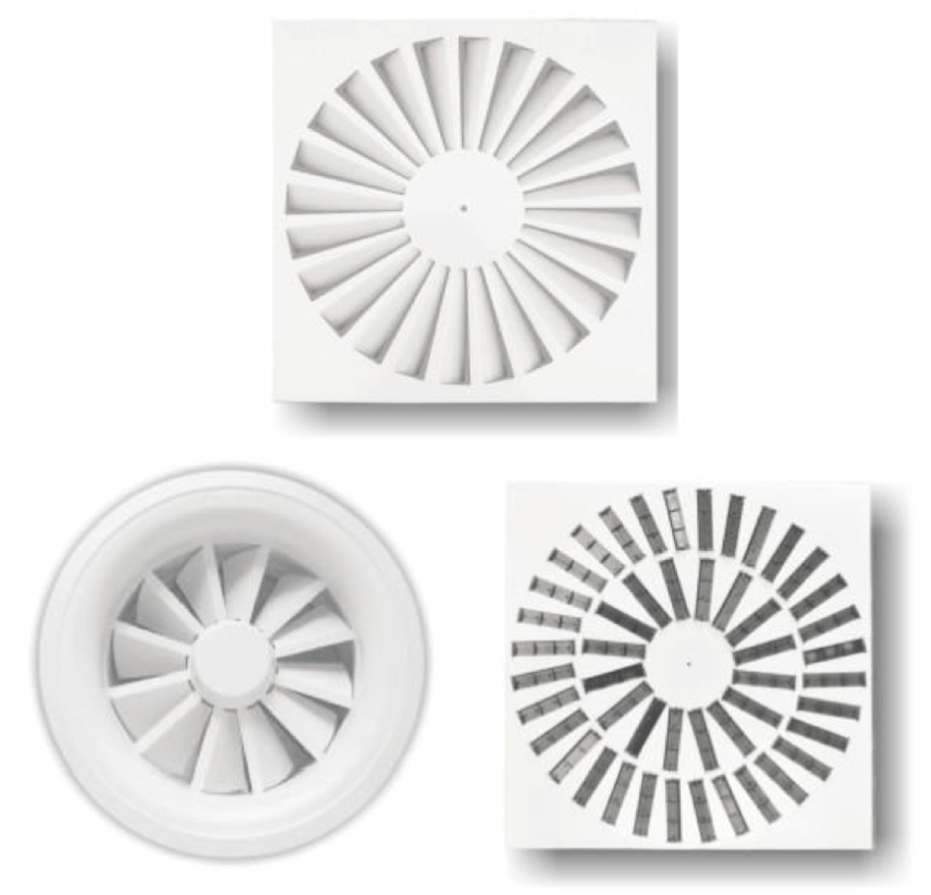 High-Induction Swirl Distribution