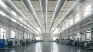 Fabric Ducts- Efficient Industrial Ventilation System Design