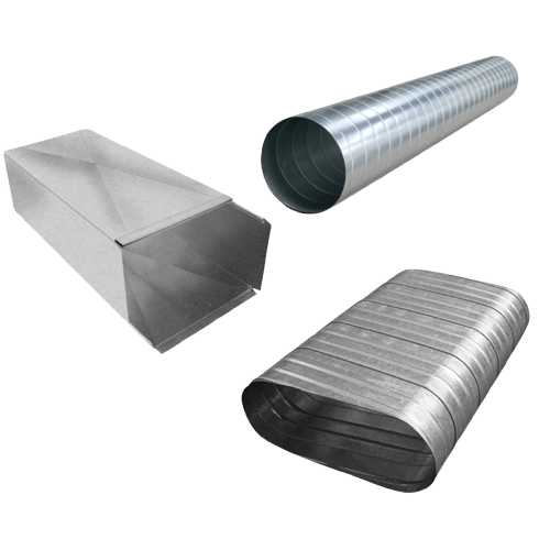 Primary HVAC Ducts