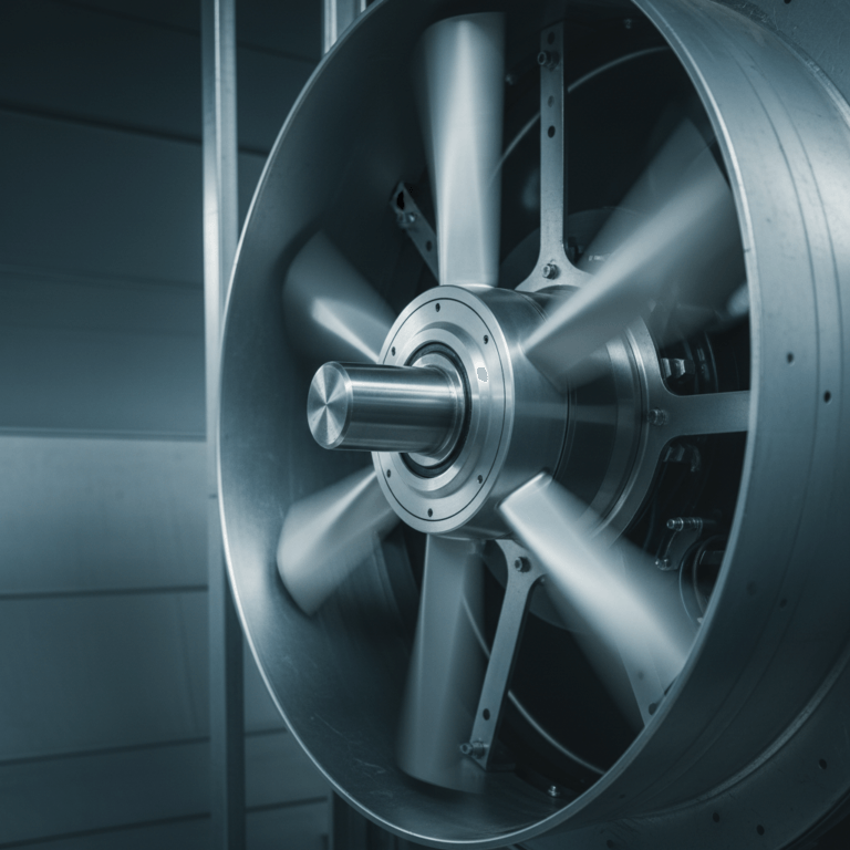 Axial Flow Fans: Principles, Design, and Applications | BromingHvac
