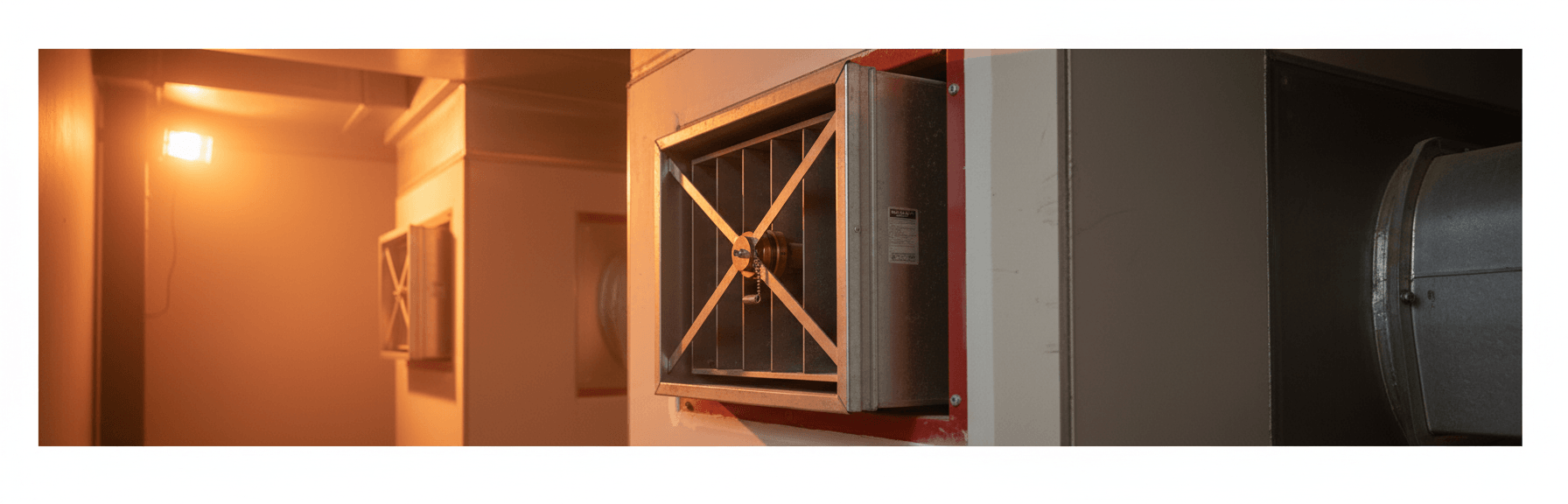 Fire Dampers: Guide to Code Compliance & Installation