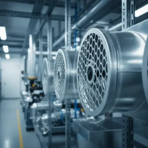 Spiral Duct Grilles: Efficient Ventilation Solutions