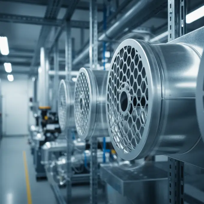 Spiral Duct Grilles: Efficient Ventilation Solutions