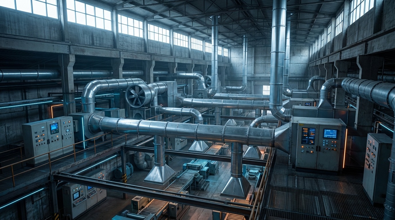 Industrial Ventilation Systems: Complete Design Guide