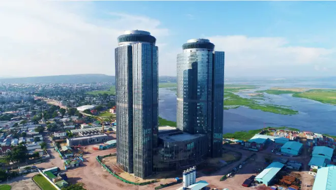 Congo Twin Towers Business Center