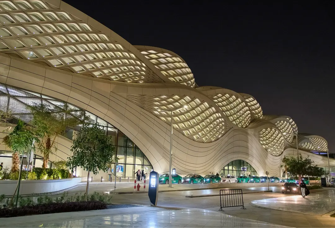 KAFD Metro Station